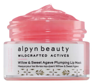 Alpyn Beauty Willow & Sweet Agave Mascarilla labial voluminizadora