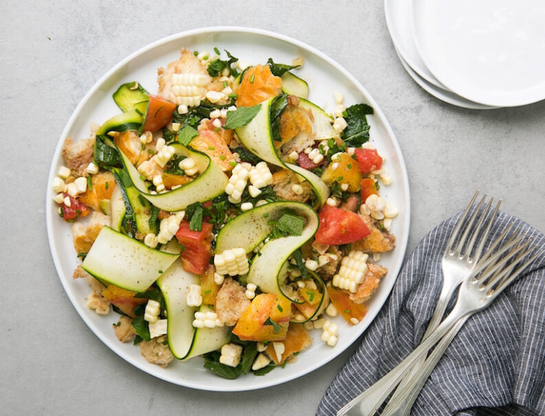 Summer Panzanella