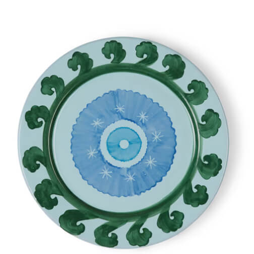 Emporio Sirenuse Circle Charger Plate