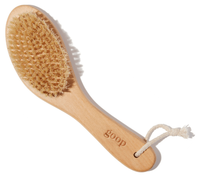 goop Beauty G.Tox Ultimate Dry Brush, goop, $25