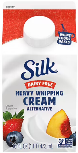 Silk Dairy-Free Heavy Whipping Cream Alternative