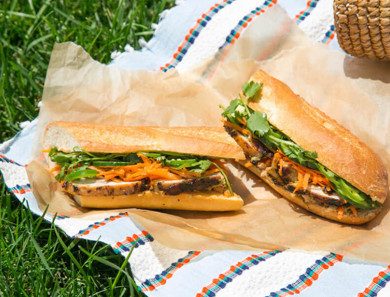 Banh Mi Sandwiches