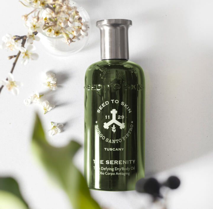 Seed to Skin The Serenity Time Defying Dry Body Oil, goop, $162