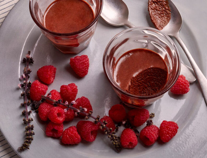 Frozen Chocolate Mousse