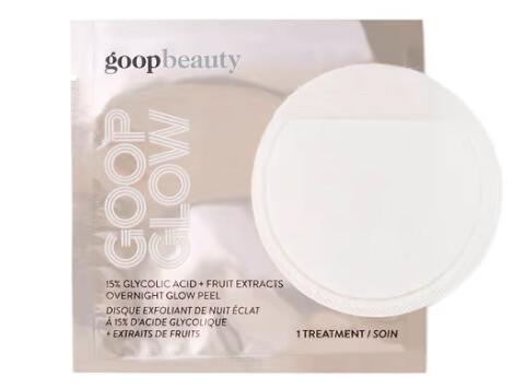 goop Beauty GOOPGLOW 15% Glycolic Acid Overnight Glow Peel, goop, $125/$112 with subscription