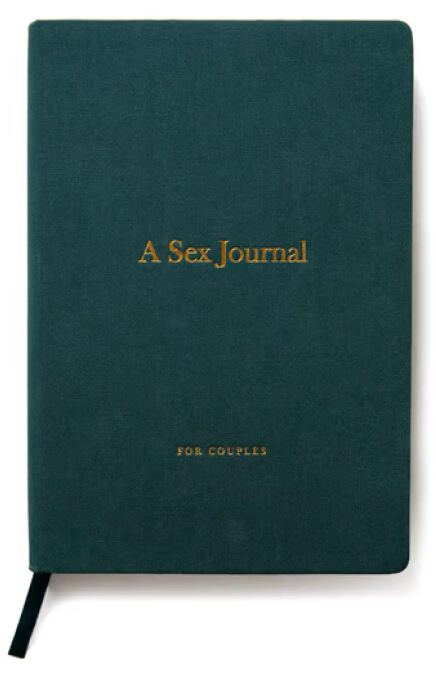Magic of Us A Sex Journal for Couples goop, $26