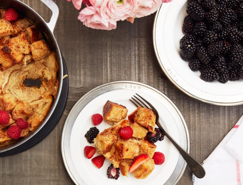 Cinnamon French Toast Pudding