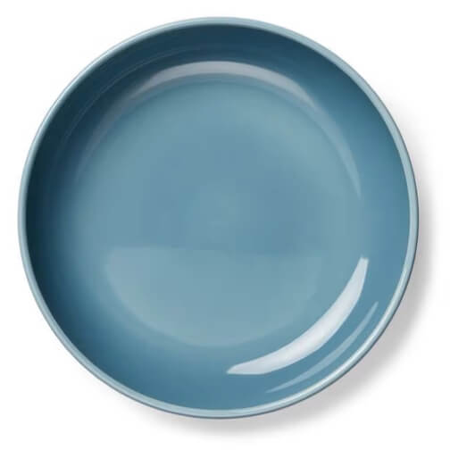 R+D.LAB Bilancia Large Flat Bowl, goop, $92 