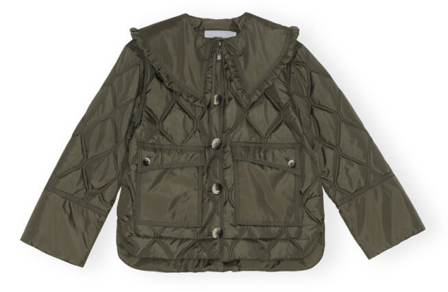 Ganni goop jacket, $395