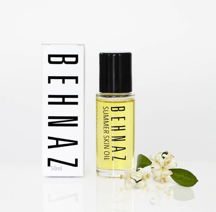 BEHNAZ Summer Skin Oil, goop, $45