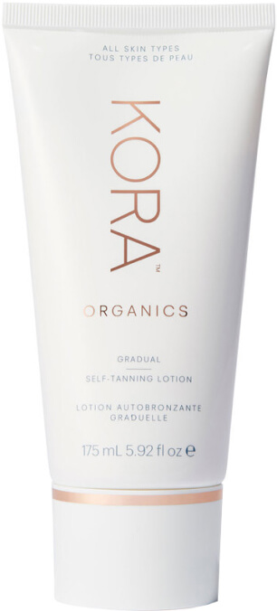 KORA Organics Self-fading lotion