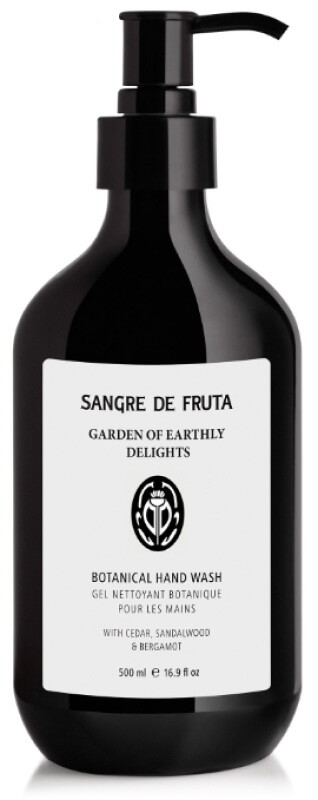 Sangre de Fruta Garden of Earthly Delights Jabón botánico para manos, goop, $ 48