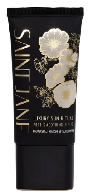 Saint Jane Luxury Sun Ritual Pore Smoothing SPF 30, goop, $38