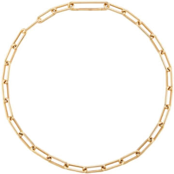 G. Deven Label Link Necklace