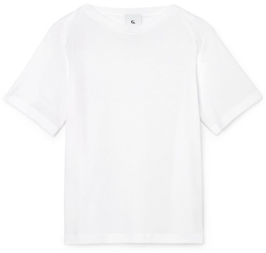 G. Label Parker Pleated T-Shirt