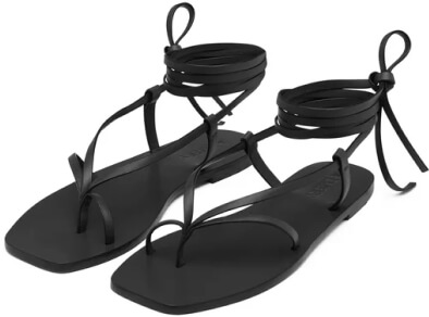 A pair of Emery sandals