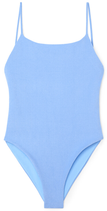 One-piece swimming pearl
