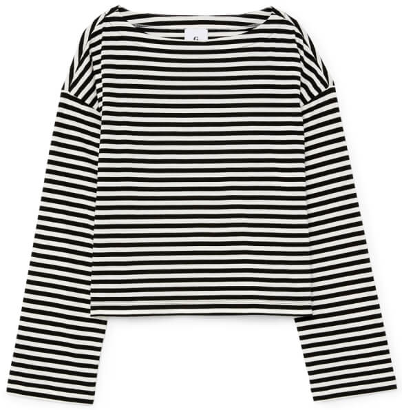 French striped shirt Marney