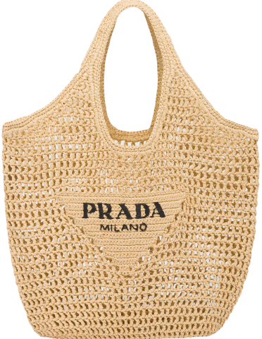 Bolso tote de Prada Prada, $1,850