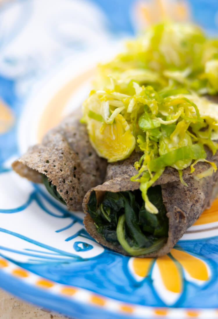 veggie wrap