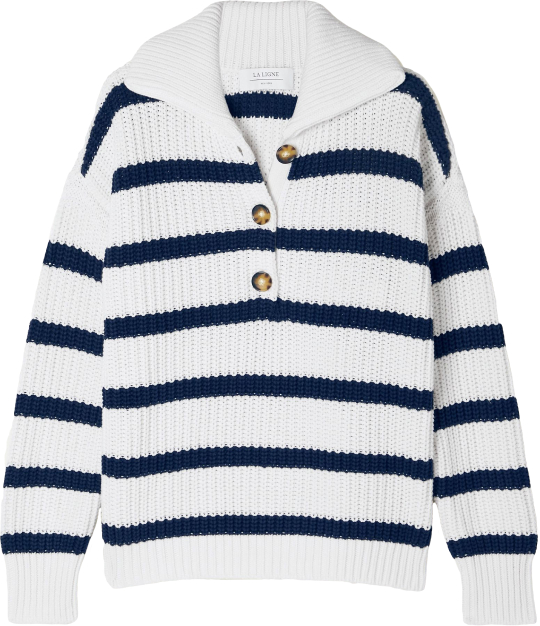 Suéter goop de La Ligne, $ 250 net-a-porter, $ 250