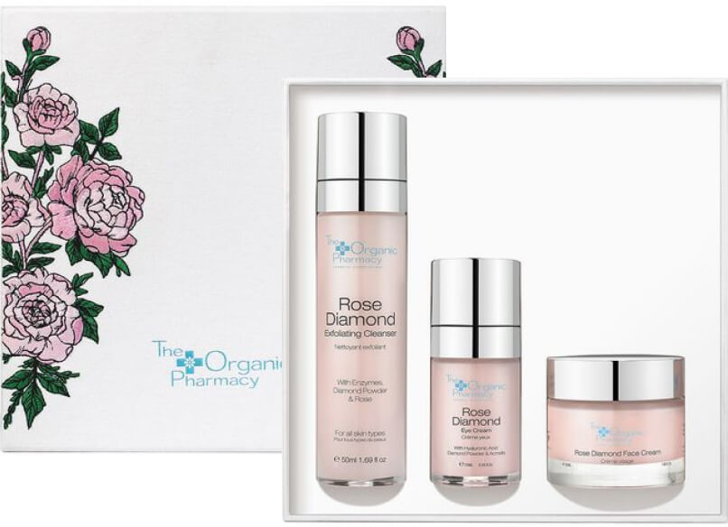 The Organic Pharmacy Embroidered Rose Collection, goop, $562