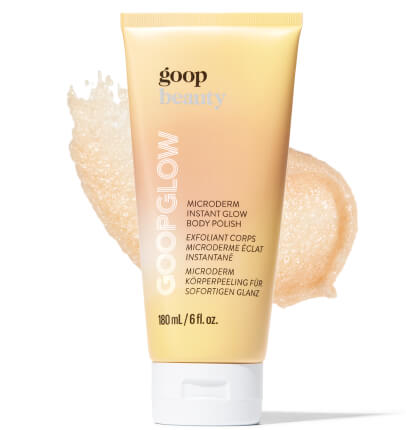 goop Beauty GOOPGLOW Microderm Instant Glow Body Polish, goop, $48/$43 with subscription