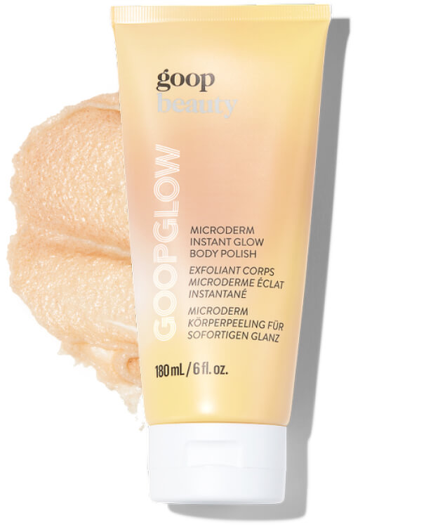 goop Beauty GOOPGLOW Microderm Instant Glow Body Polish goop, $48/$43.20 with subscription