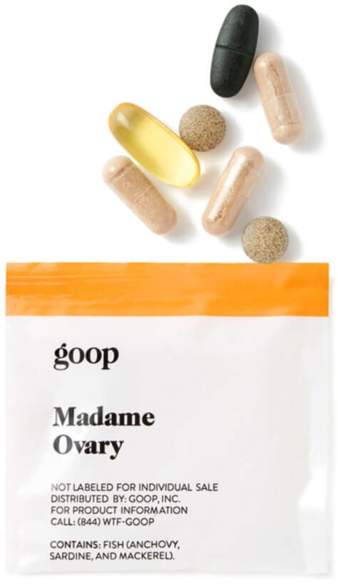 goop Wellness Madame Ovary, goop, $90