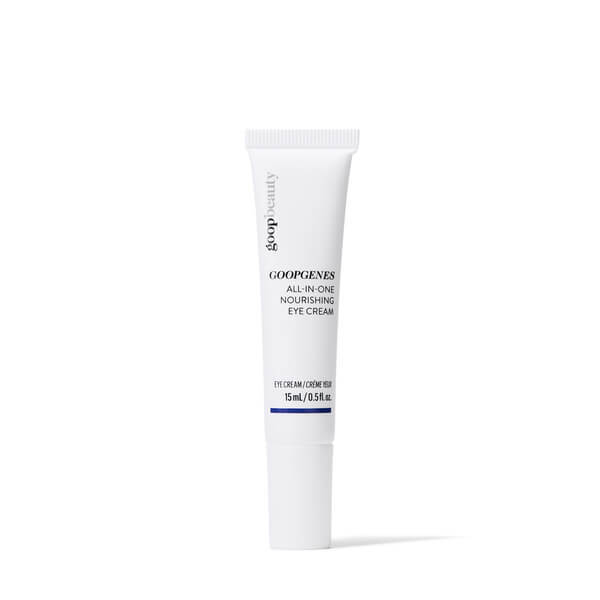 Step 3: A little eye cream.