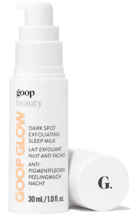 goop Beauty
            GOOPGLOW Dark Spot Exfoliating Sleep Milk
            goop, $98/$89 with subscription