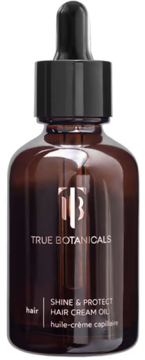 True Botanicals Shine and Protect Hair Cream Oil goop, $52