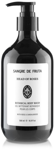 Sangre de Fruta Head of Roses Botanical Body Wash, goop, $48