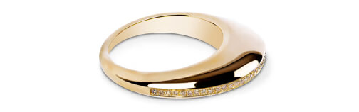 By Pariah Gold Linings Ring