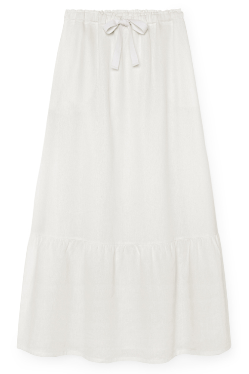 G. Label Simone tiered skirt goop, $475