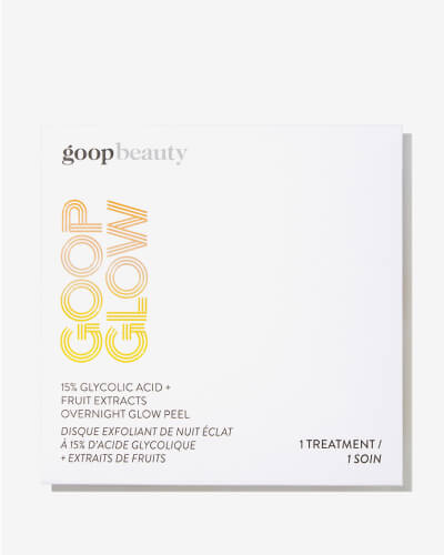 goop Beauty
                GOOPGLOW 15% GLYCOLIC ACID OVERNIGHT GLOW PEEL