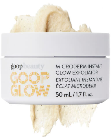 goop Beauty GOOPGLOW Microderm Instant Glow Exfoliator, goop, $125/$112 with subscription