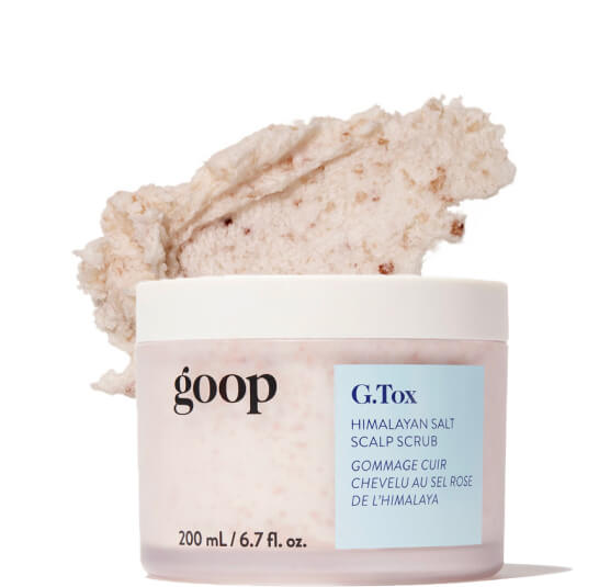 goop Beauty G.Tox Himalayan Salt Scalp Scrub Shampoo