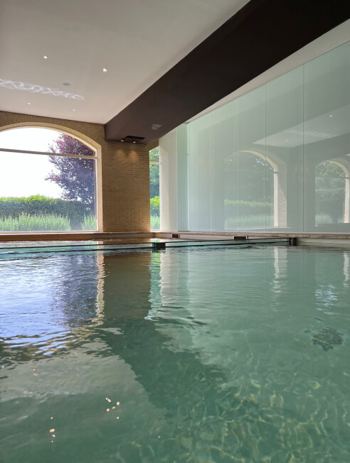 indoor pool