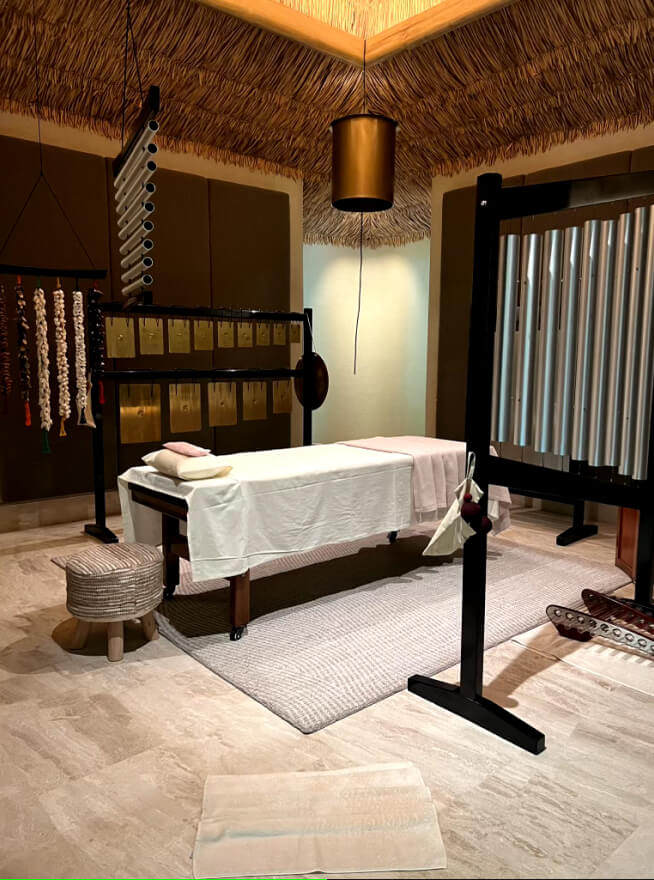 massage room