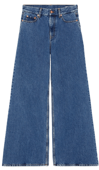 G. Label Geiger Wide-Leg Jeans