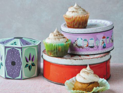 Gluten-Free Pumpkin Spiced Cupcakes