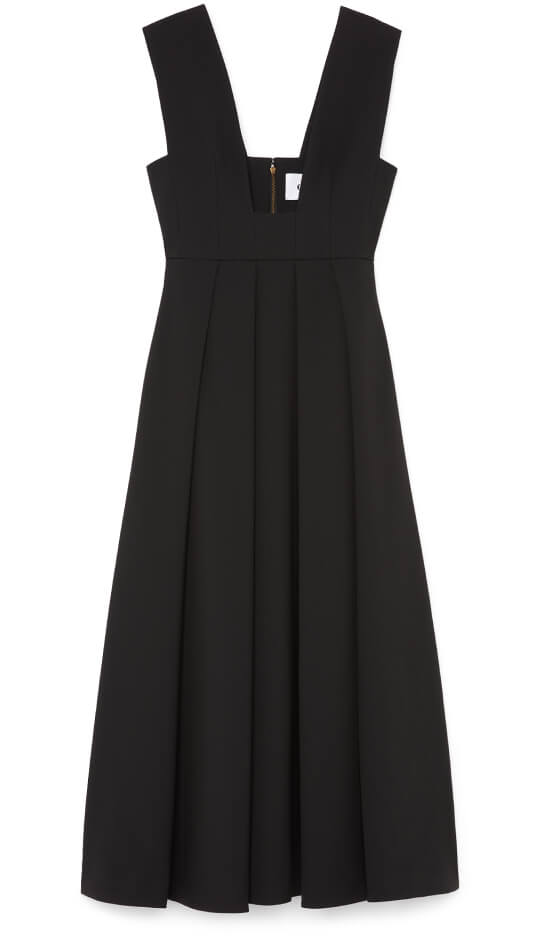 Panella Square-Neck Dress G. Label, $725