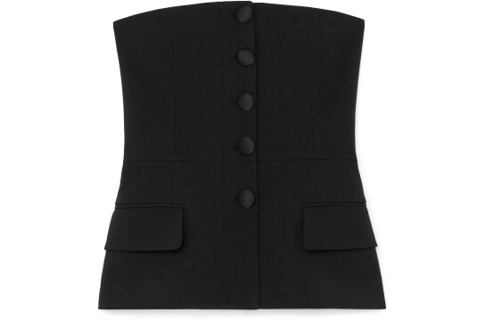 Cathy Tailored Bustier G. Label, $425