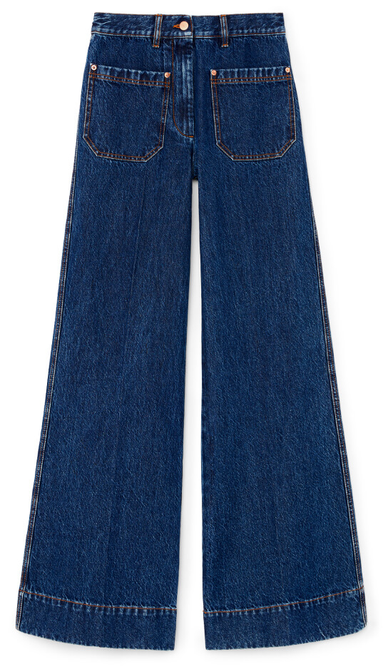 Kaplan Vintage Flare Jeans