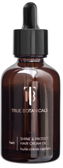 True Botanicals Shine and Protect Hair Cream Oil, goop, $52