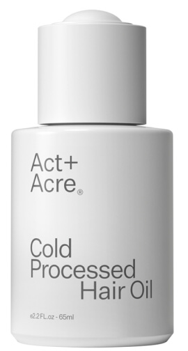 Act + Acre Cold Processed Hair Oil, goop, $50