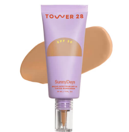 Tower28 Beauty SunnyDays SPF 30 Tinted Sunscreen Foundation