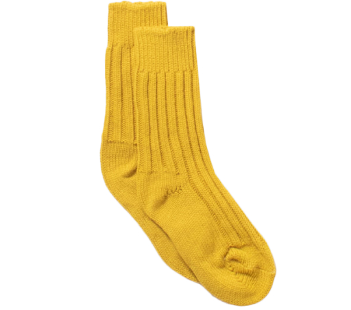 The Elderstatesman cashmere socks The Elderstatesman, $250