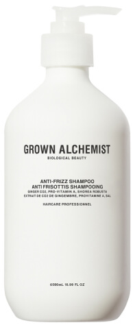 Grown Alchemist Anti-Frizz Shampoo 0.5, goop, $49